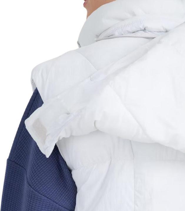 Produktbild 4F Damenweste, kühles Hellgrau (XL)