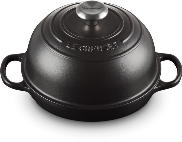 Produktbild Le Creuset Brot Bräter Schwarz (24 cm, Bräter + Schmortopf, Gusseisen)