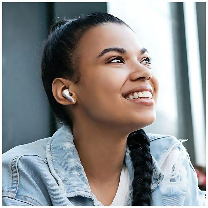 Actual product image Usams Słuchawki Bluetooth 5.3 TWS X-don series bezprzewodowe czarny/black BHUENCXD01 (US-XD19) (26 h, Wireless)