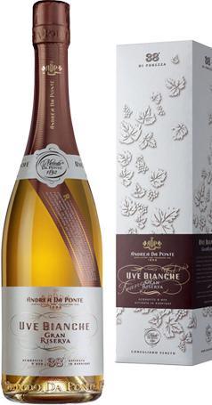 Produktbild Andrea da Ponte Uve bianche Gran Riserva