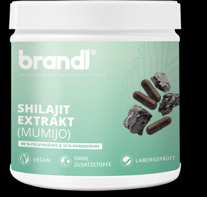 Brandl Gélules de shilajit (1 pièce(s), Capsules, 80 g)