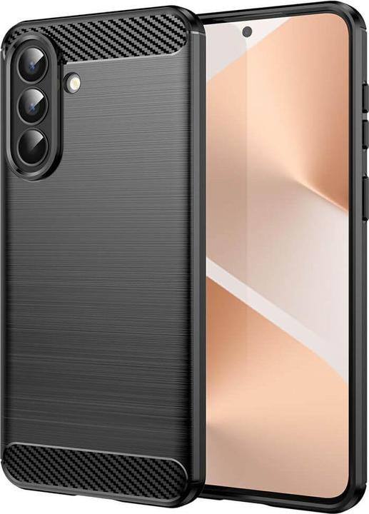 Produktbild Cover-Discount Galaxy A57 - Metall Carbon Look Hülle (Samsung Galaxy A57)