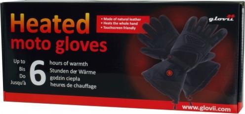 Actual product image Glovii Heated Motorbike Gloves XL Gs1xl (L)