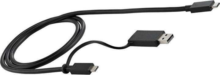 Productafbeelding StarTech .com Universeel Laptop Docking Station USB-C & USB 3.0 2x4K 100W PD (Docking Port, 3 ports)
