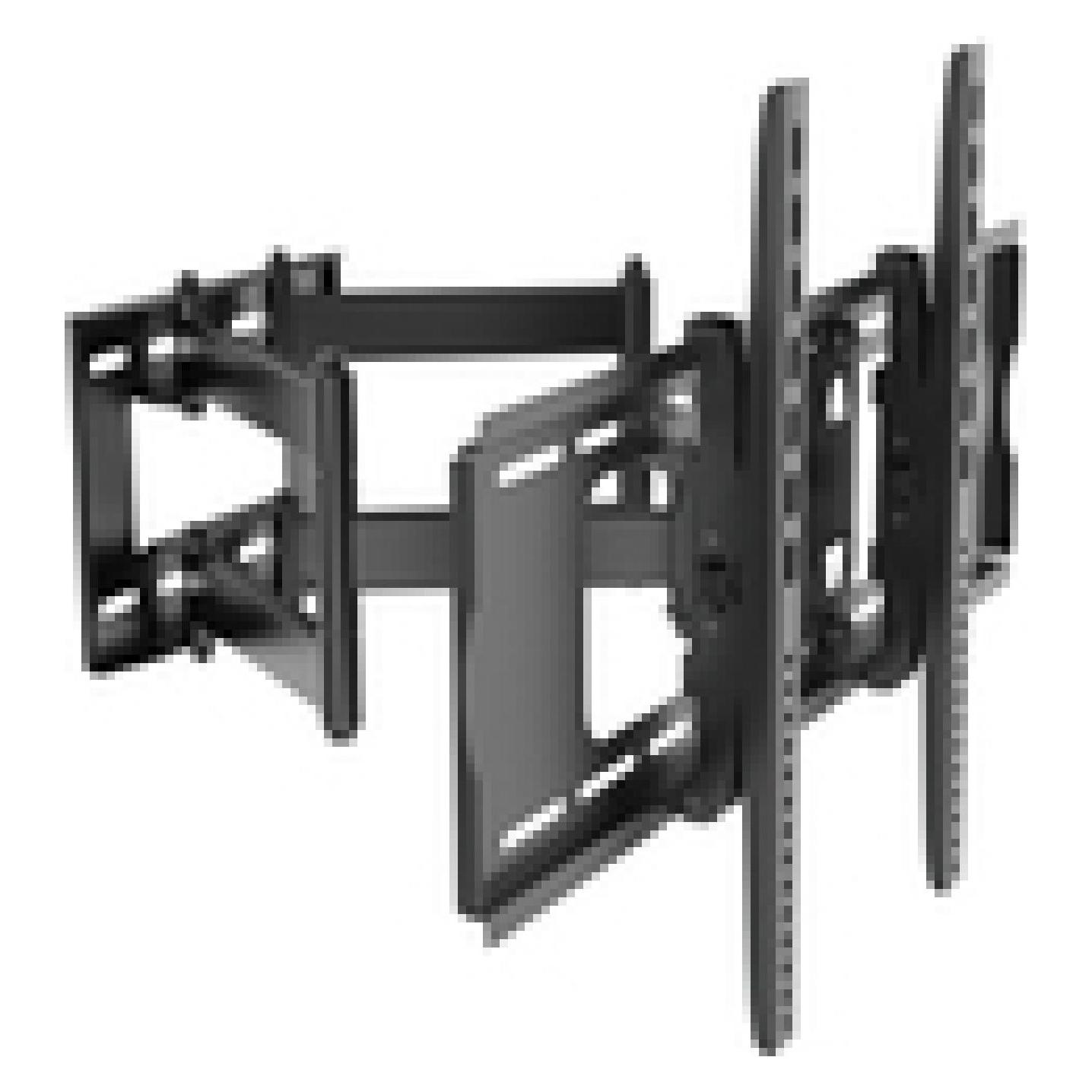 Philips Articulated Wall Mount (Wand, 55 kg, 23" - 86"), TV Wandhalterung, Schwarz