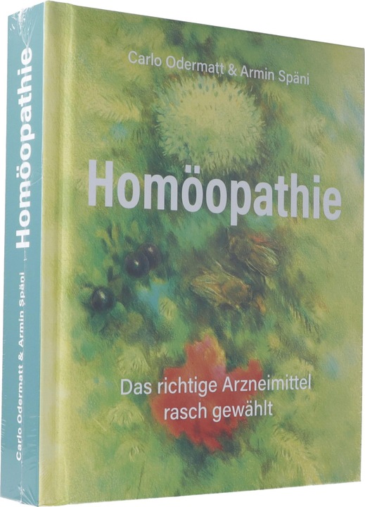 Produktbild Similasan Homöopathiebuch 4. Auflage (Deutsch, Armin Späni, Carlo Odermatt, 2023)