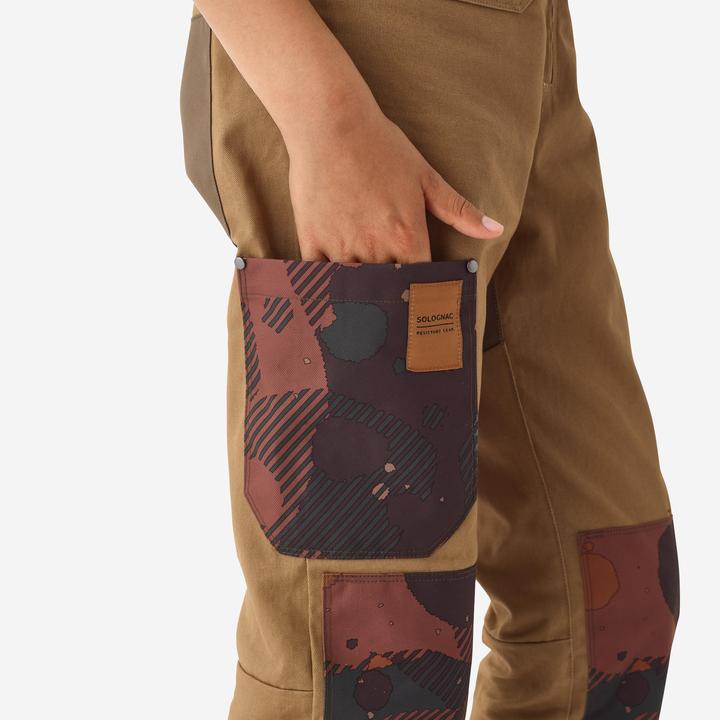 Immagine prodotto Solognac Salopette 500 bambini resistente marrone (140)