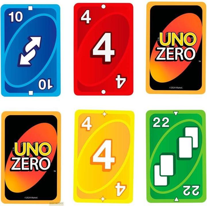 Produktbild Mattel Games UNO Zero (Deutsch)