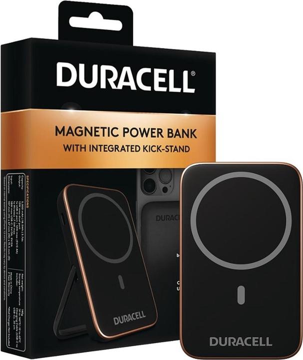Produktbild Duracell Powerbank DRPB3020A, Micro5 5000mAh (5000 mAh, 15 W, 18 Wh)