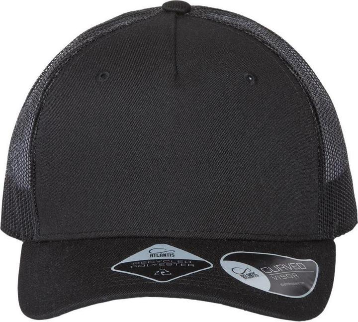 Produktbild Atlantis Headwear Nachhaltige FivePanel Trucker Cap (One Size)