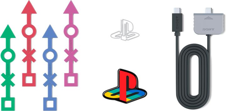 Produktbild Sony PS5 Slim Digital Edition 30th Anniversary Limited Console