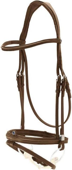 Stübben Trensenzaum 2700 Pro-Jump mit Slide&Lock Verschluss