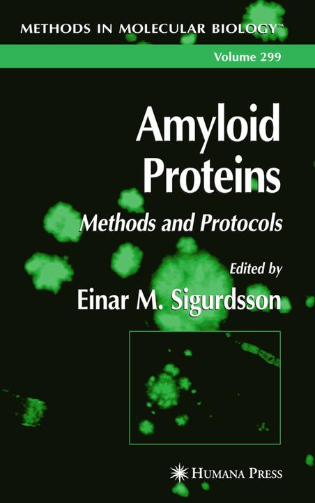 Amyloid Proteins (Englisch, 2010)