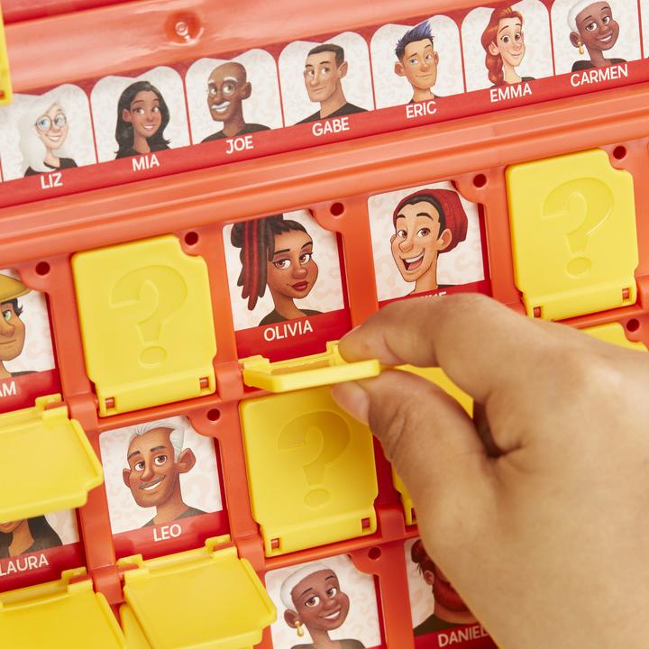 Actual product image Hasbro Guess Who? (Italian)