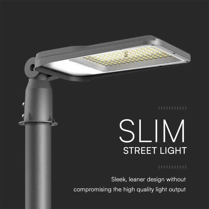 Actual product image V-TAC LED-Strassenleuchte, VT-55ST, EEK: E, 50 W, 4700 lm, 4700 K, IP65, sw (4700 lm, IP65)