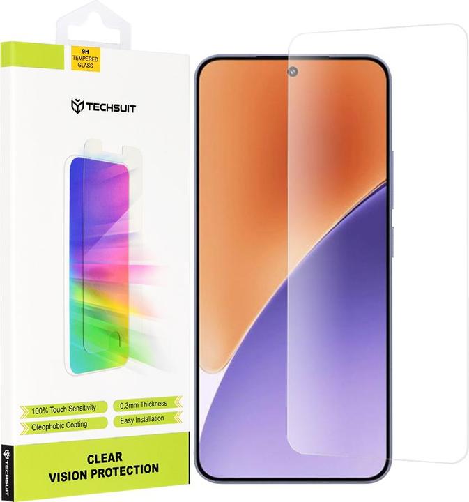 Immagine prodotto Techsuit - Clear Vision Glass - Xiaomi 15 - Transparent (1 Pezzo/i, Xiaomi 15)
