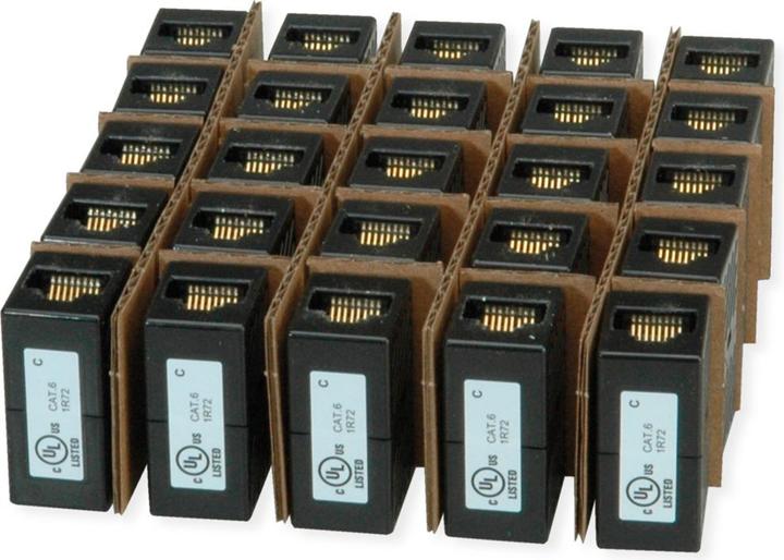 Produktbild Roline RJ-45 Kupplung ungeschirmt, Kat.6 (Class E)