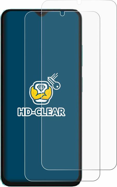 Actual product image BROTECT Screen Protector Clear (2 Piece, LG Spirit C70)