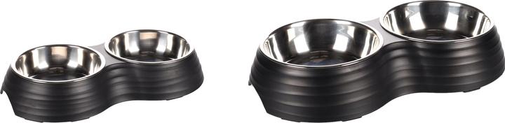 Produktbild Flamingo futter- und wassernapf für hunde duo dinner aschau