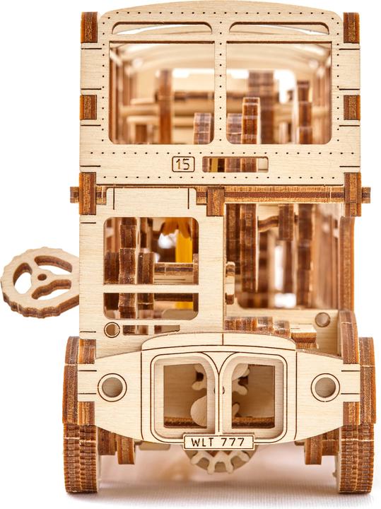 Produktbild WoodenCity Londoner Bus