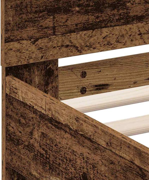 Actual product image vidaXL Bedstead (100 x 200 cm)