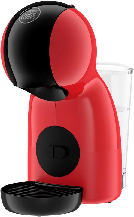 Produktbild Krups Nescaf Dolce Gusto Piccolo XS rood koffiezetapparaat Ultra Compact koffiepad koffiemachine multidran (NESCAFÉ Dolce Gusto)