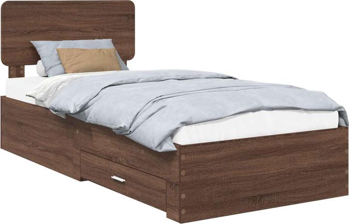 Image du produit vidaXL Plattformbett (90 x 190 cm)