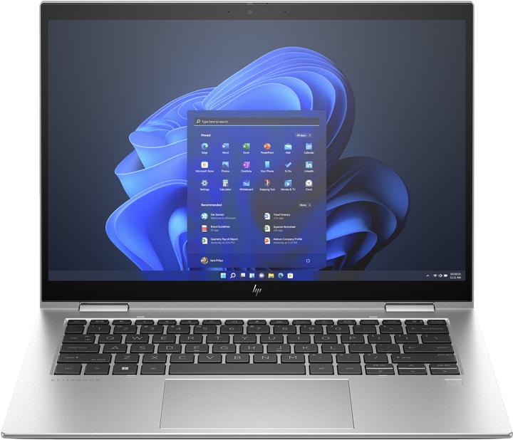 Actual product image HP EliteBook x360 1040 G10 (14", Intel Core i7-1355U, 16 GB, 512 GB, DE)
