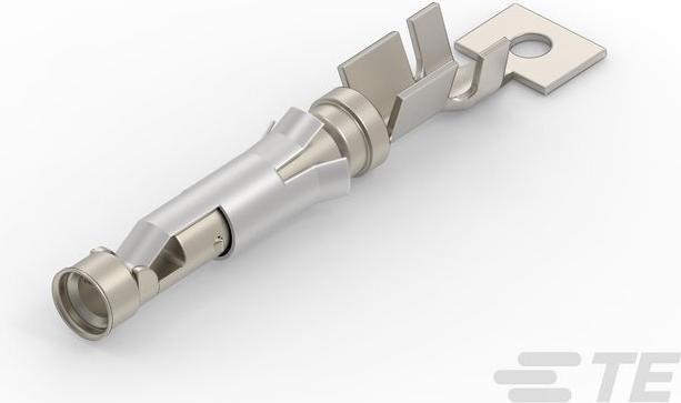 TE Connectivity Power Contacts Contact Gold 18 - 15 AWG Wire Size.75 - 1.5 mm² Wire Size Wire & Cable Crimp Power &