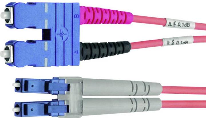 Produktbild Telegärtner LWL Patchkabel, LC-Duplex (CAT6, 2 m)