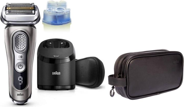 Braun Series 9 inkl. Extrakartusche + gratis Kulturbeutel