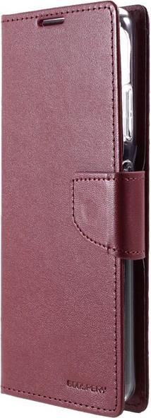 Actual product image Goospery Bravo Diary Series (Samsung Galaxy S21 Ultra)