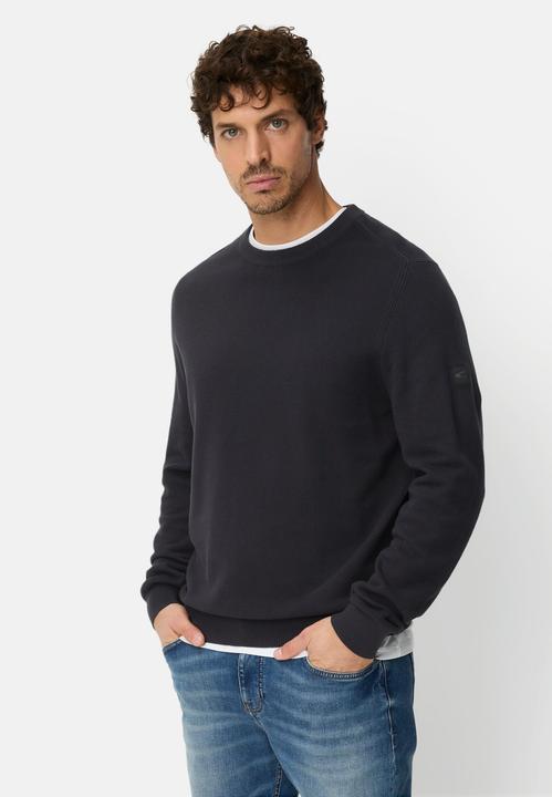 Actual product image Camel Active Strickpullover mit Rundhalsausschnitt (4XL)