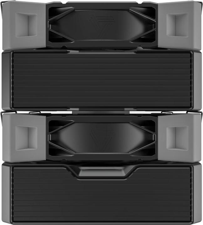 Produktbild Montech NX600 Black (160 mm)