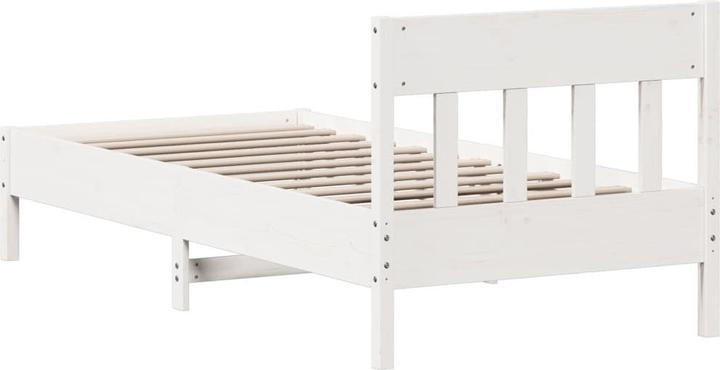 Actual product image vidaXL Bettgestell (90 x 200 cm)