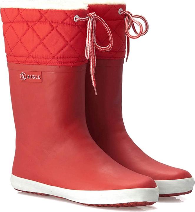 Produktbild Aigle Regenstiefel Giboulee rouge/blanc (25)