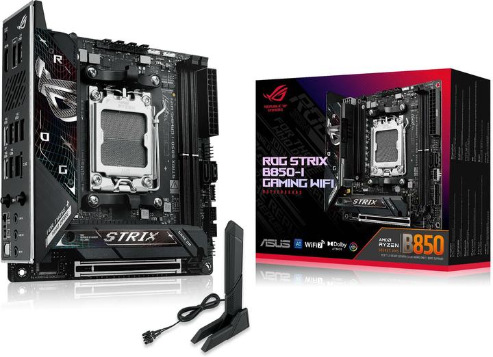 ASUS ROG STRIX B850-I GAMING WIFI (AM5, AMD B850, Mini-ITX)