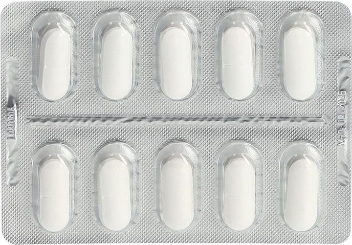 Actual product image Queisser Pharma DOUBLE HEART CALCIUM 700+D3 (30 Piece, Pills)