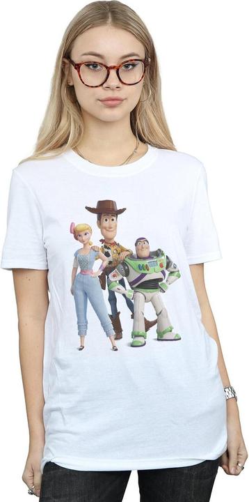 Produktbild Disney Toy Story 4 Woody Buzz and Bo Peep TShirt (4XL)
