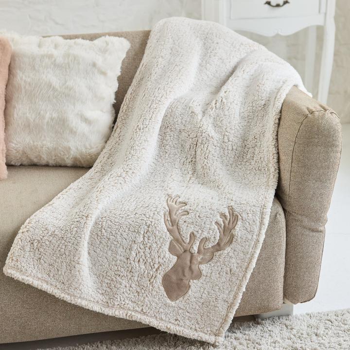 Produktbild Angela Bruderer Wohn«Hirsch», 130 x 170 cm (170 x 130 cm)