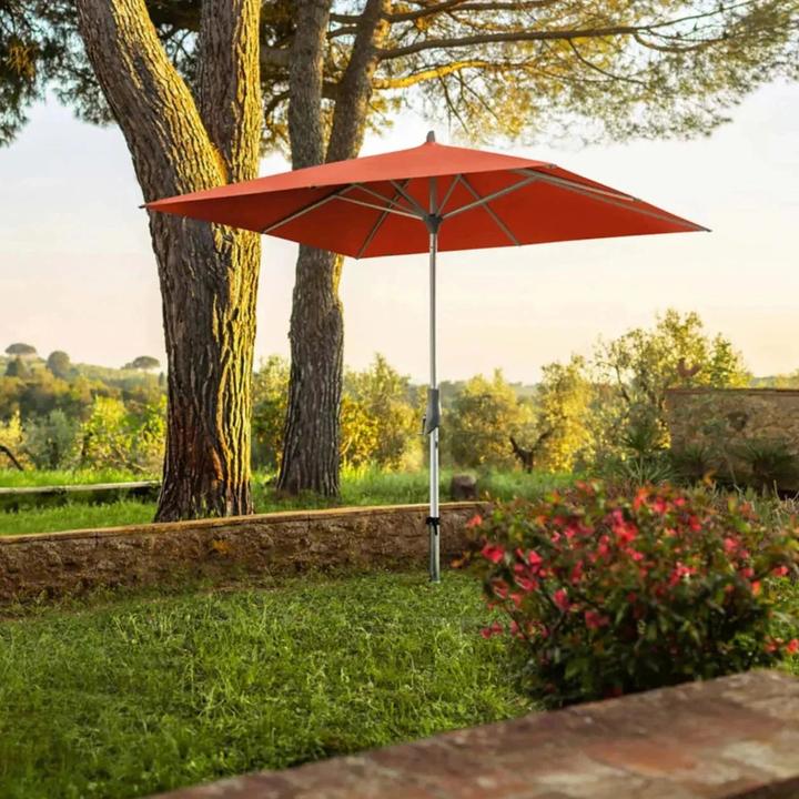 Actual product image Glatz Aluminium twist parasol (3 m)