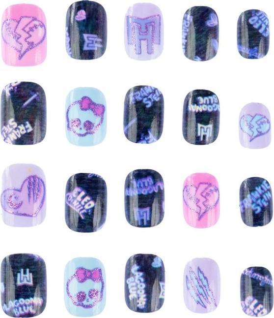 Produktbild Triton Monster High - Künstliche Fingernägel - verschiedene Ausführungen - 1 Stück