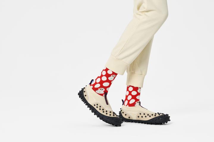 Actual product image Happy Socks Big Dot Snowman (Single pack, 36 - 40)