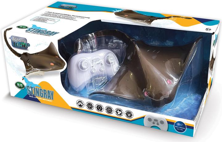 Actual product image Totally Tech RC Stingray 2.4 Ghz with light