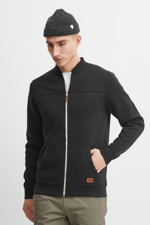 Actual product image Blend Arco Men's Zip Up Sweater Zipper Jacket With High-Neck (S)