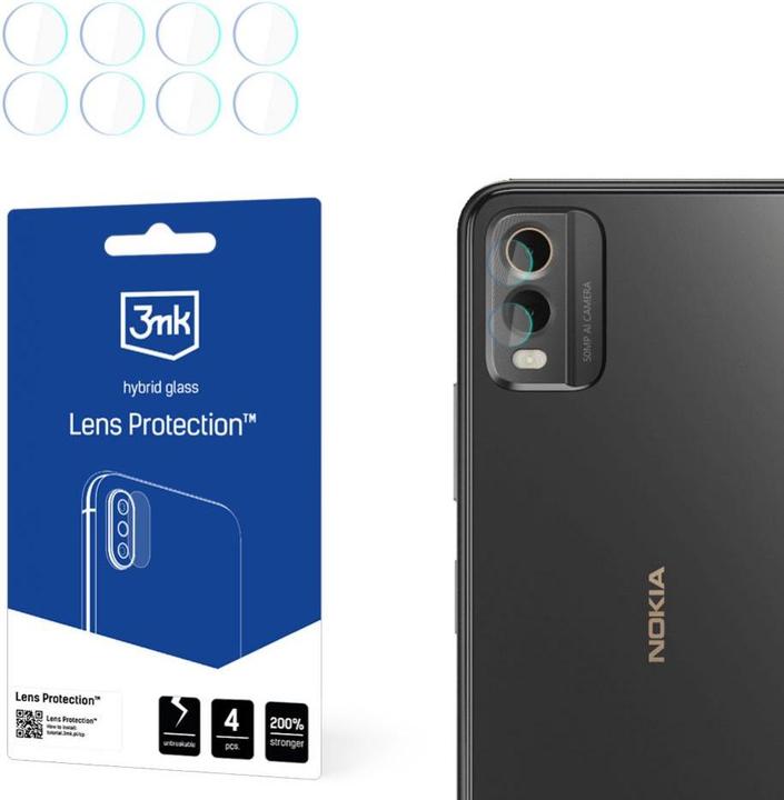 Immagine prodotto 3MK Nokia C32 - Protezione della lente? (1 pz., Nokia C32)