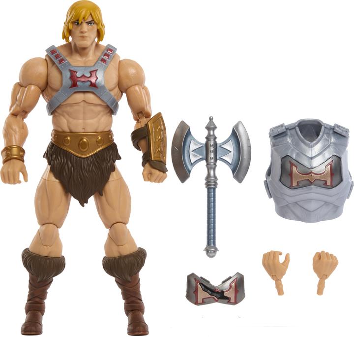 Masters of the Universe Masterverse Core Battle Armor He-Man Galaxus