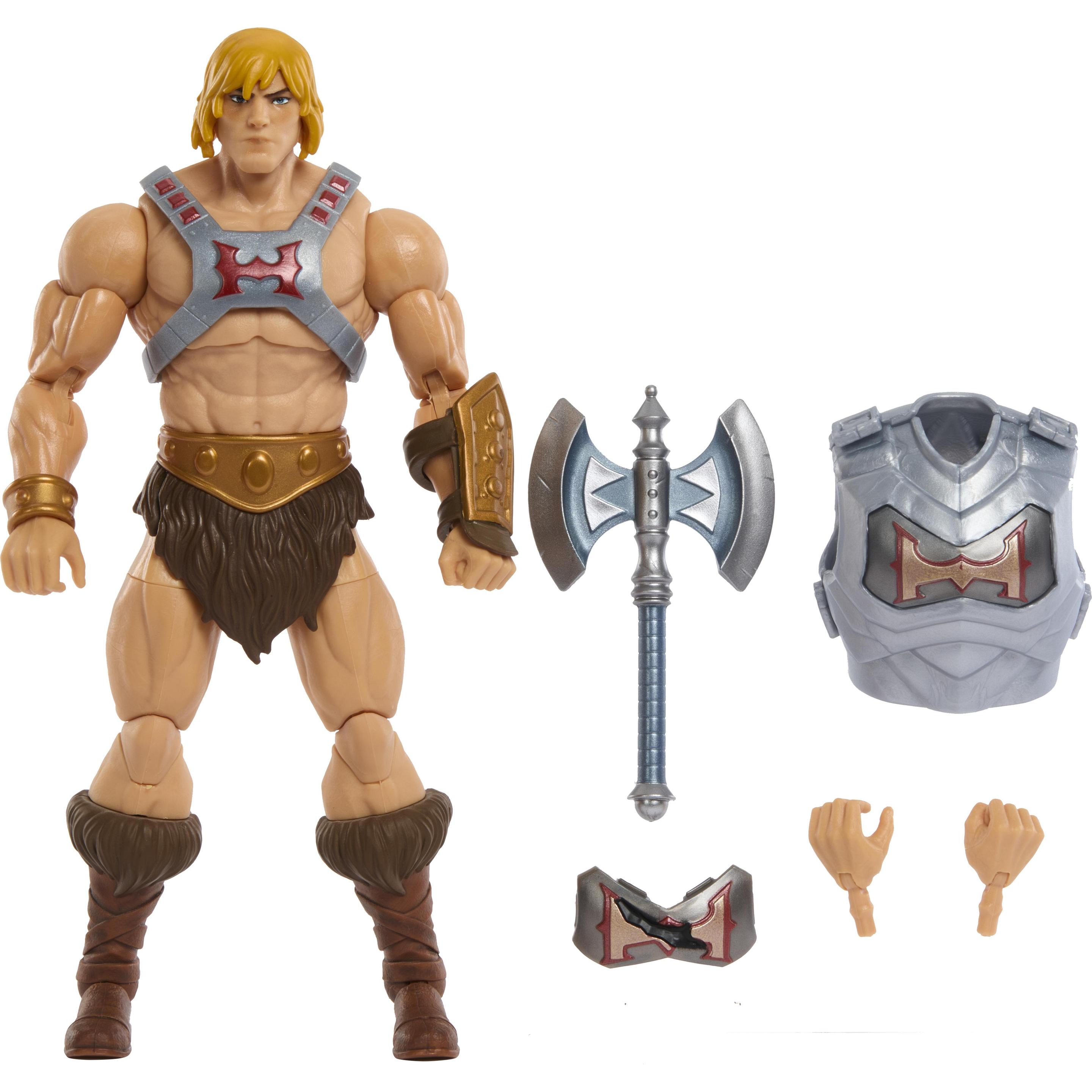 Masters of the Universe Masterverse Core Battle Armor He-Man