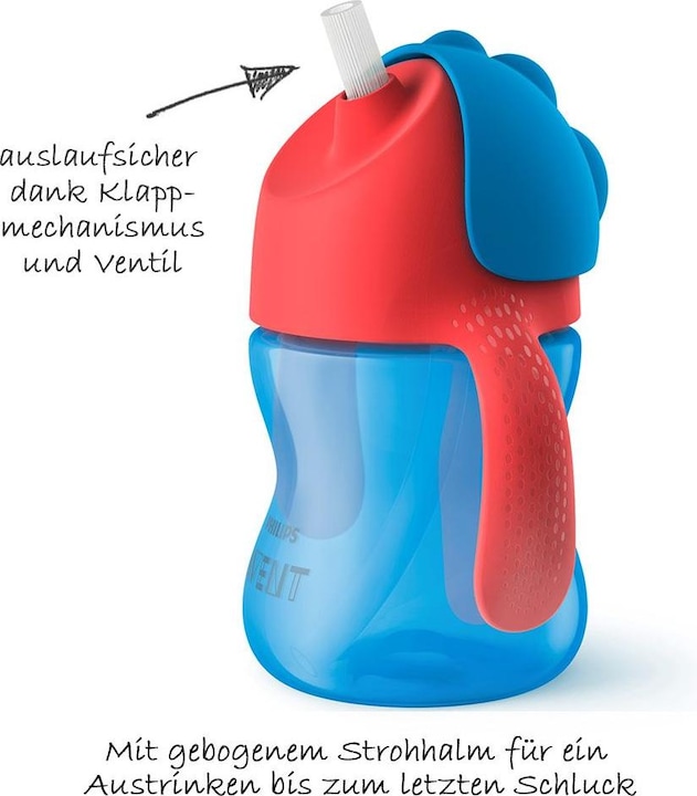 Produktbild Philips Avent Strohhalm-Becher (200 ml)