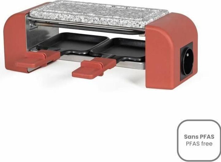Actual product image Livoo Connectable raclette grill 2 persons